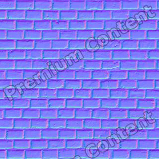 seamless wall brick normal mapping 0010